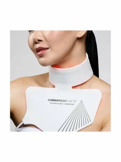 Kauneudenhoito<CurrentBody Skin LED Neck and Dec Perfector -naamio WHITE