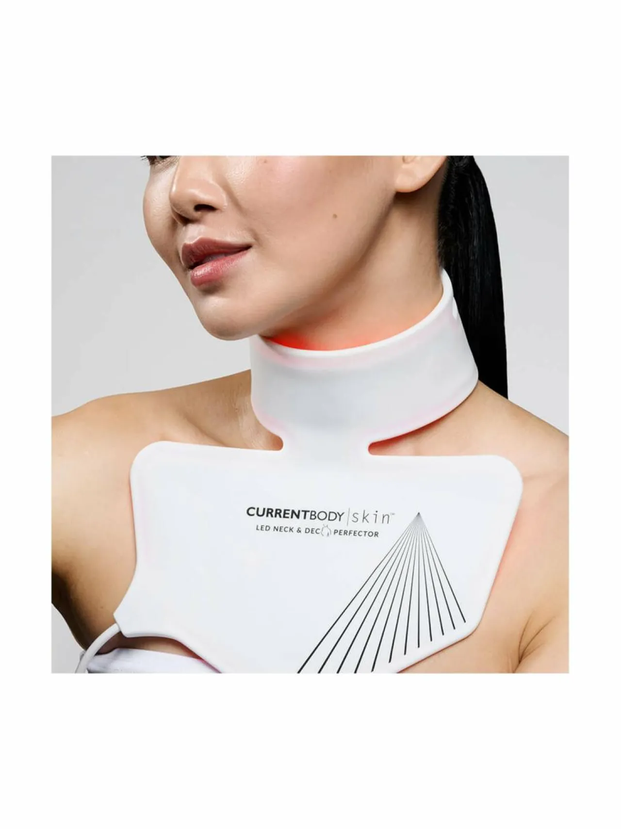 Kauneudenhoito<CurrentBody Skin LED Neck and Dec Perfector -naamio WHITE
