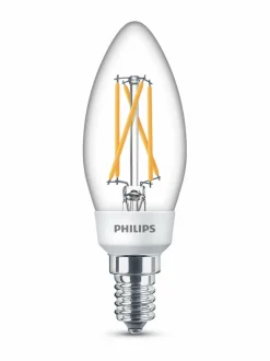Philips LED SceneSwitch 40W E14 Flame Warm -lamppu^ Lamput