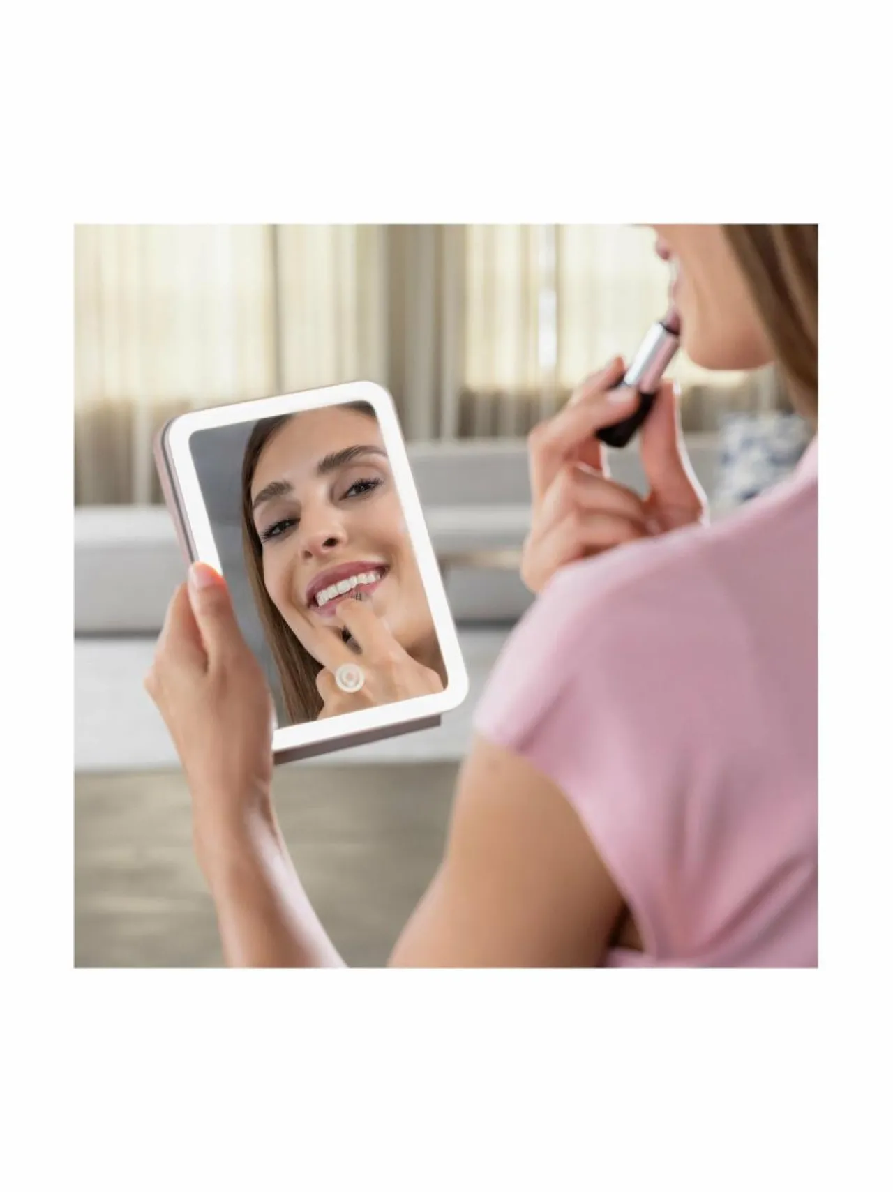 Medisana LED tablet mirror -meikkipeili^ Kauneudenhoito