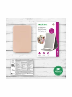 Medisana LED tablet mirror -meikkipeili^ Kauneudenhoito
