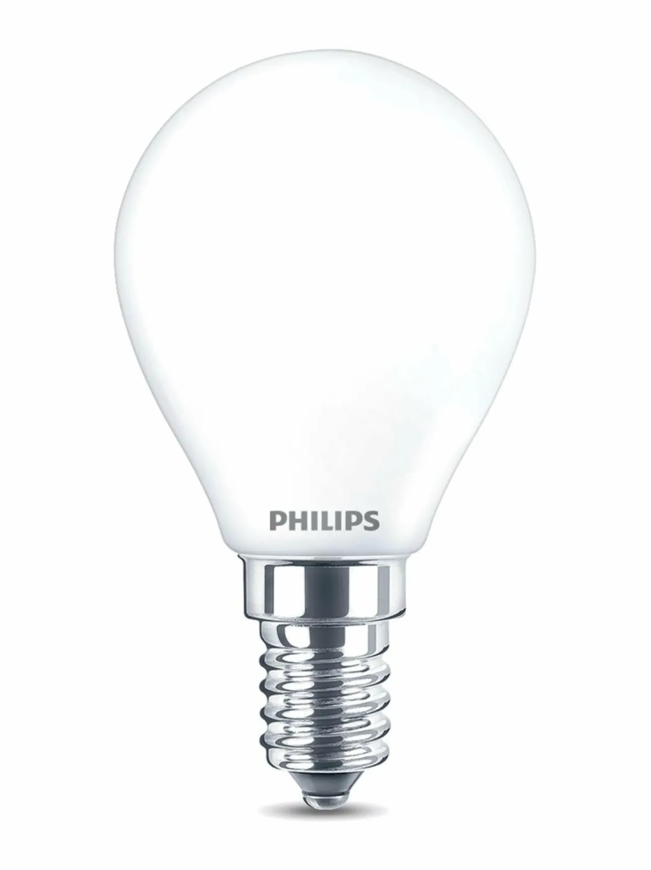 Lamput<Philips LEDClassic 2,2W (25W) P45 E14 -mainoslamppu WHITE