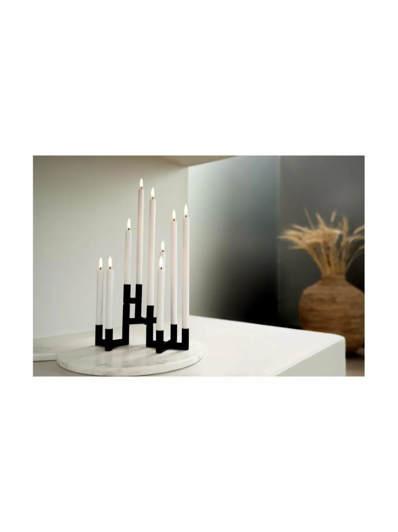 UYUNI LED-kynttilä 2 kpl^ Jouluvalot