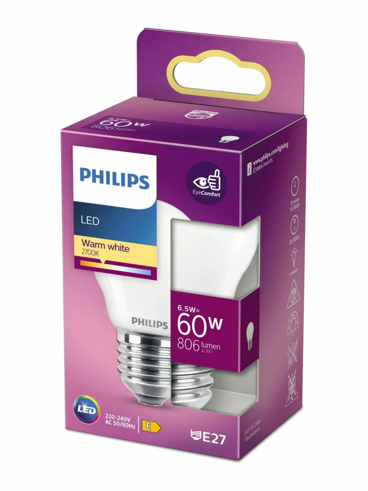 Philips LED-lamppu classic^ Lamput