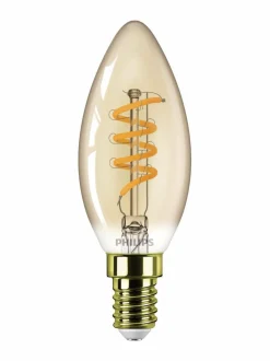 Lamput<Philips LED-lamppu classic 15W GOLD