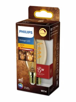 Lamput<Philips LED-lamppu classic 15W GOLD