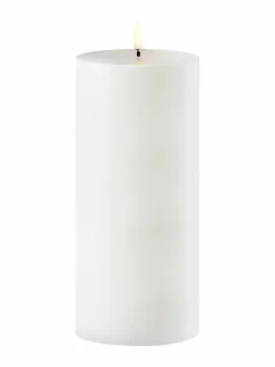 Jouluvalot<UYUNI LED-ulkokynttilä WHITE