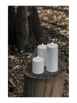 Jouluvalot<UYUNI LED-ulkokynttilä WHITE