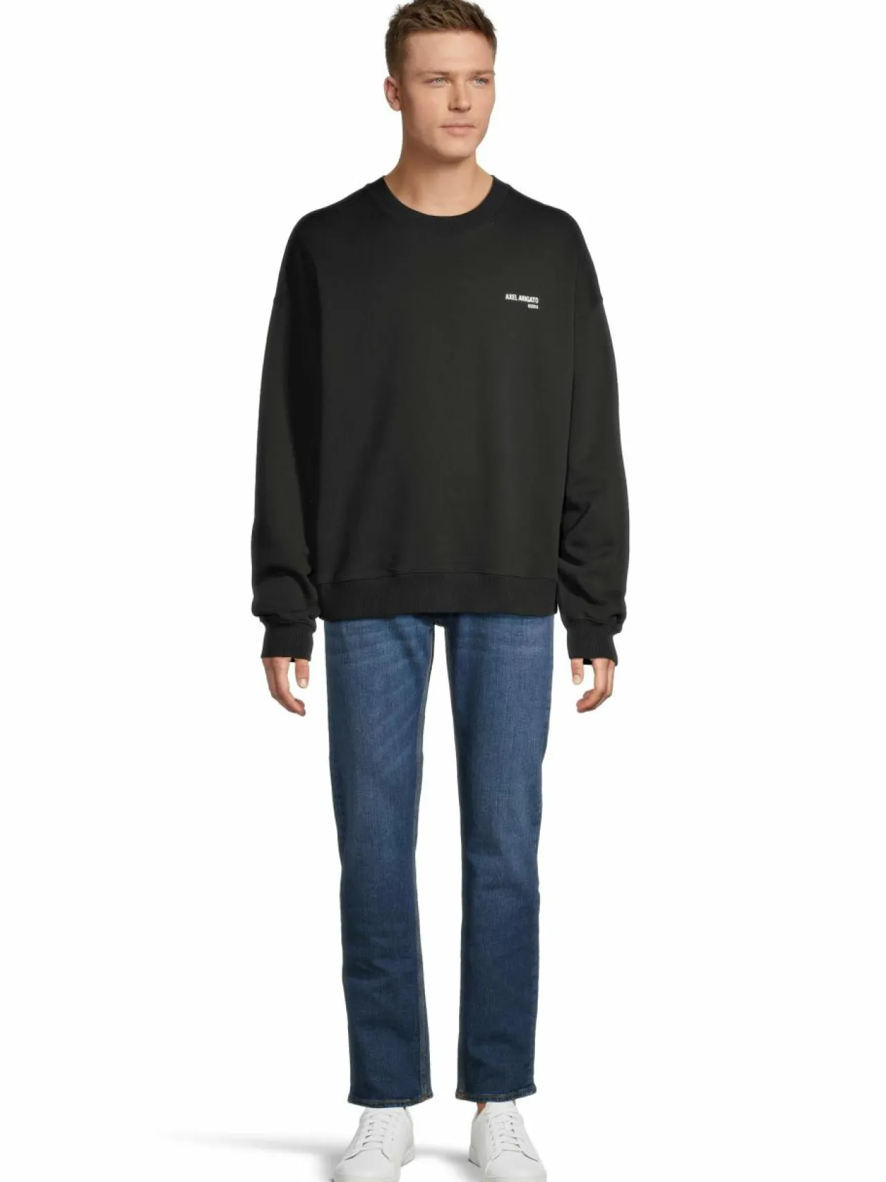 Paidat<AXEL ARIGATO Legacy-collegepaita BLACK