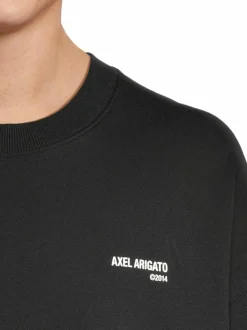 Paidat<AXEL ARIGATO Legacy-collegepaita BLACK