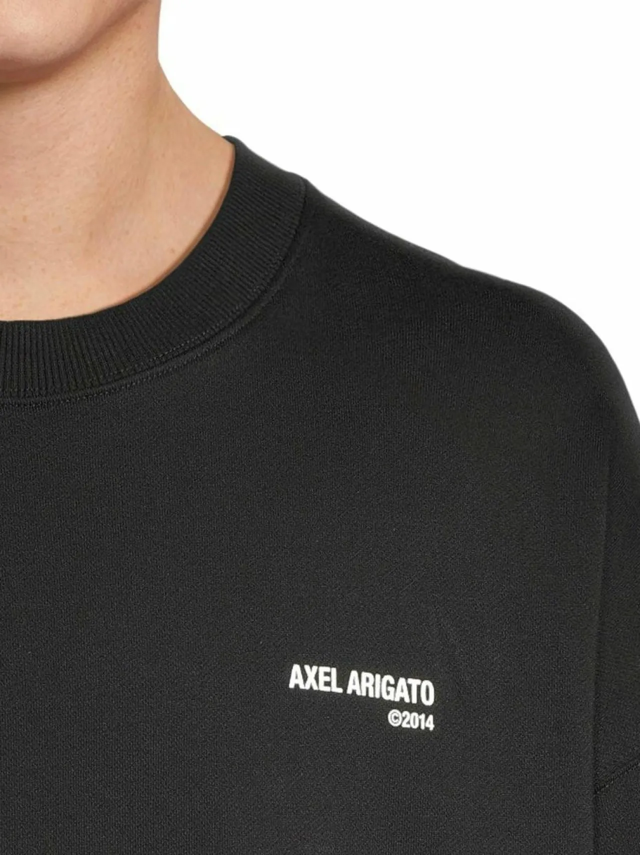 Paidat<AXEL ARIGATO Legacy-collegepaita BLACK