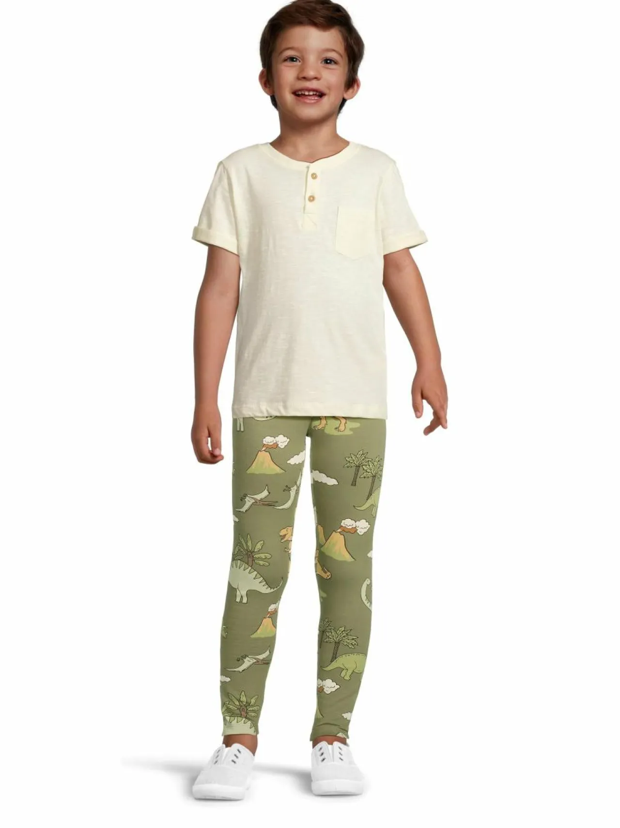Collegehousut & Leggingsit<Lindex Leggingsit 9300 LIGHT DUSTY GREEN