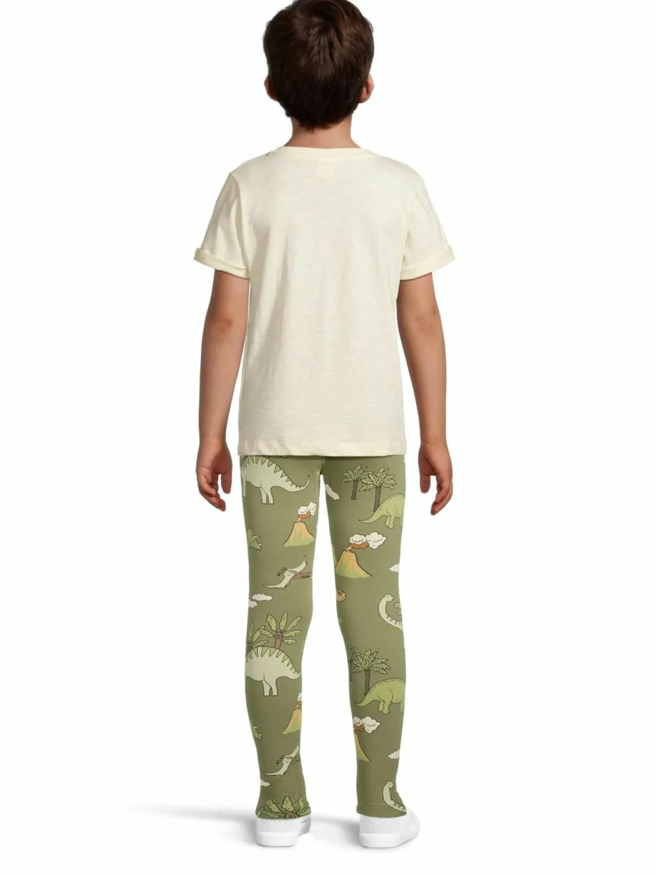 Collegehousut & Leggingsit<Lindex Leggingsit 9300 LIGHT DUSTY GREEN