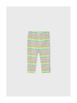 Collegehousut & Leggingsit<Mayoral Leggingsit AQUA-CITRO 64
