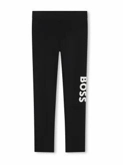 Collegehousut & Leggingsit<Hugo Boss Leggingsit 09B BLACK
