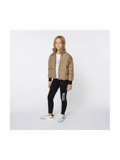 Collegehousut & Leggingsit<Hugo Boss Leggingsit 09B BLACK