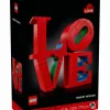 Rakennussarjat<LEGO ART LOVE 31214