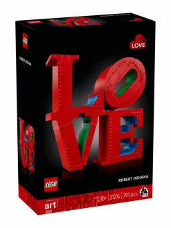 Rakennussarjat<LEGO ART LOVE 31214