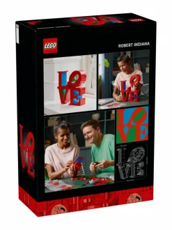 Rakennussarjat<LEGO ART LOVE 31214