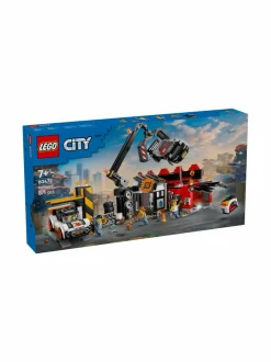 LEGO CITY Autopurkamo ja autoja 60472^ Rakennussarjat