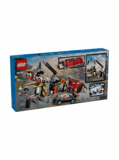 LEGO CITY Autopurkamo ja autoja 60472^ Rakennussarjat