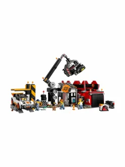 LEGO CITY Autopurkamo ja autoja 60472^ Rakennussarjat