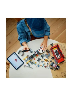 LEGO CITY Autopurkamo ja autoja 60472^ Rakennussarjat