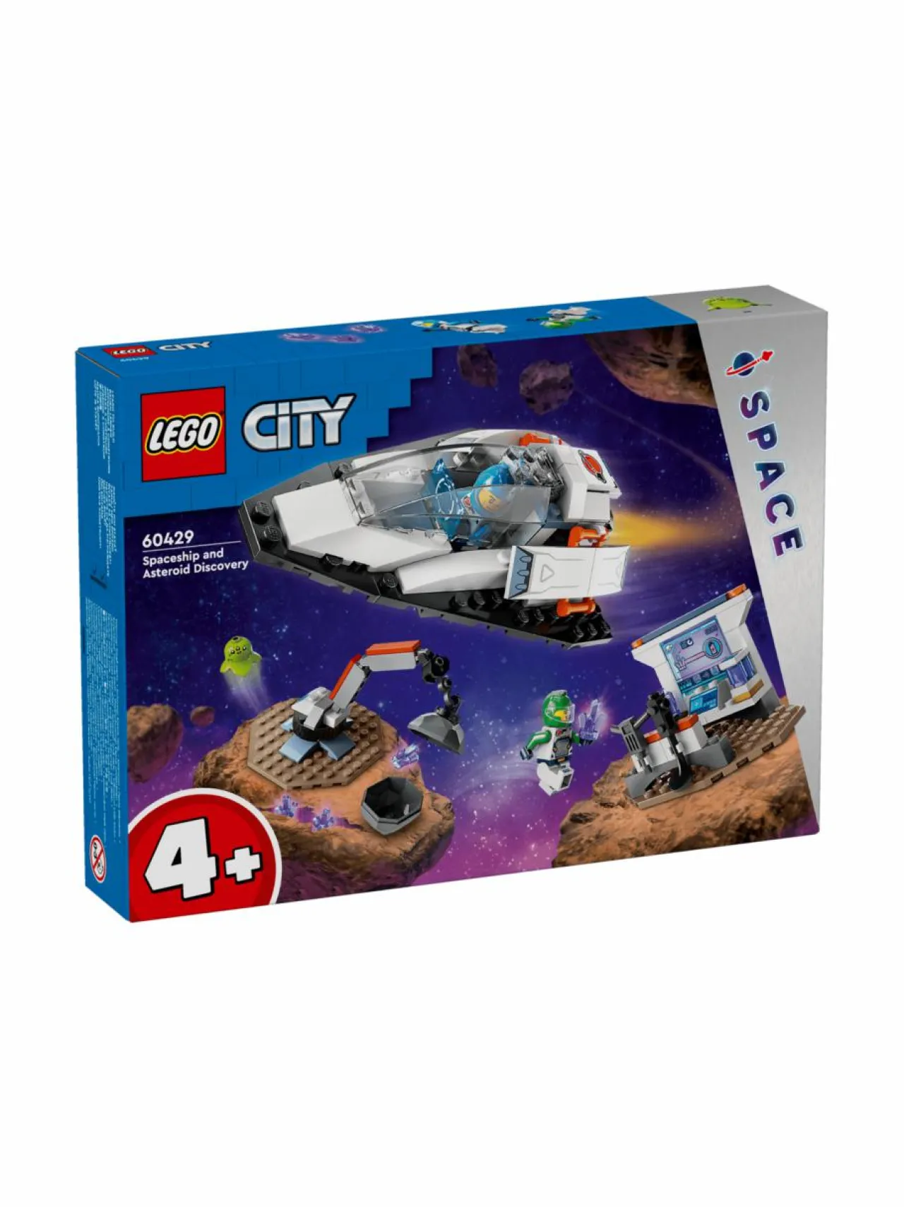 LEGO CITY Avaruusalus ja asteroidilöytö 60429^ Rakennussarjat