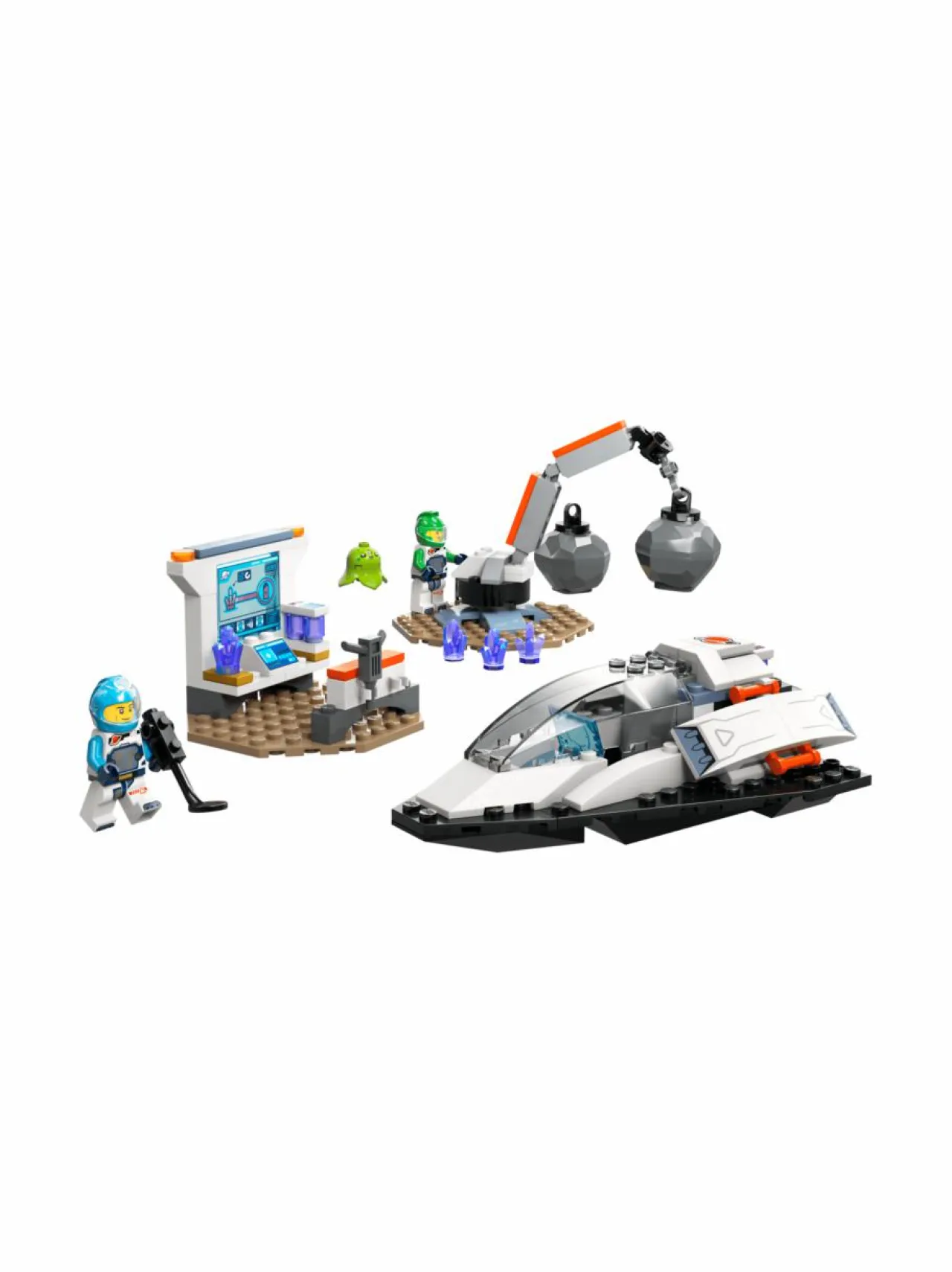 LEGO CITY Avaruusalus ja asteroidilöytö 60429^ Rakennussarjat