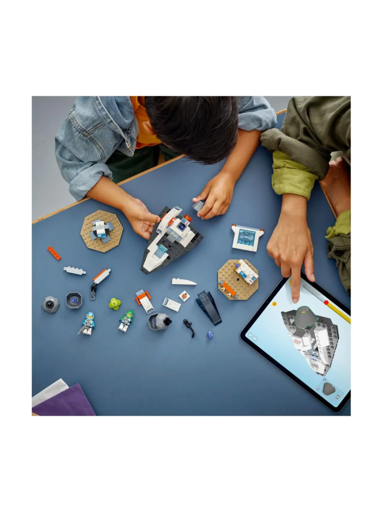LEGO CITY Avaruusalus ja asteroidilöytö 60429^ Rakennussarjat