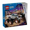 Rakennussarjat<LEGO CITY Avaruustutkimuskulkija ja vieras elämänmuoto 60431