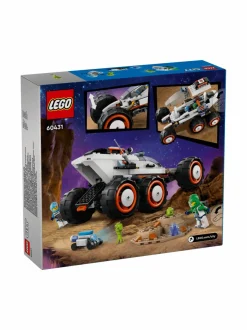 Rakennussarjat<LEGO CITY Avaruustutkimuskulkija ja vieras elämänmuoto 60431