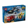 LEGO CITY Helikopteri, paloauto ja sukellusvene yhdessä 60462^ Rakennussarjat