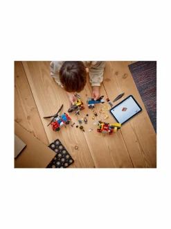 LEGO CITY Helikopteri, paloauto ja sukellusvene yhdessä 60462^ Rakennussarjat