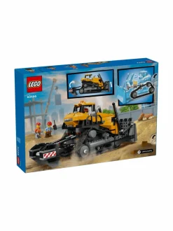 LEGO CITY Keltainen puskutraktori 60466^ Rakennussarjat