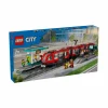 Rakennussarjat<LEGO CITY Keskikaupungin pikaratikkapysäkki 60423