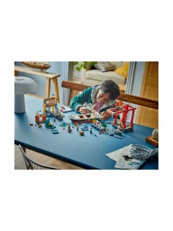Rakennussarjat<LEGO CITY Merisatama ja rahtilaiva 60422