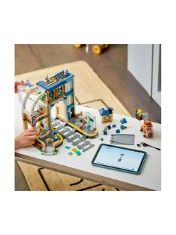 LEGO CITY Päärautatieasema 60469^ Rakennussarjat