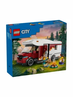 LEGO CITY Seikkailulomalaisten matkailuauto 60454^ Rakennussarjat