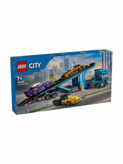 LEGO CITY Urheiluautojen kuljetusauto 60408^ Rakennussarjat