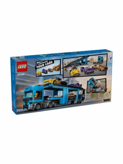 LEGO CITY Urheiluautojen kuljetusauto 60408^ Rakennussarjat