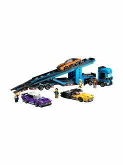 LEGO CITY Urheiluautojen kuljetusauto 60408^ Rakennussarjat