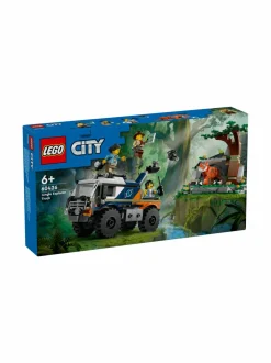 LEGO CITY Viidakkotutkijan maastoauto 60426^ Rakennussarjat