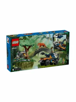 LEGO CITY Viidakkotutkijan maastoauto 60426^ Rakennussarjat