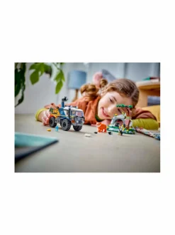 LEGO CITY Viidakkotutkijan maastoauto 60426^ Rakennussarjat