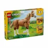 Rakennussarjat<LEGO CREATOR Kaunis hevonen 31166