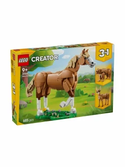 Rakennussarjat<LEGO CREATOR Kaunis hevonen 31166