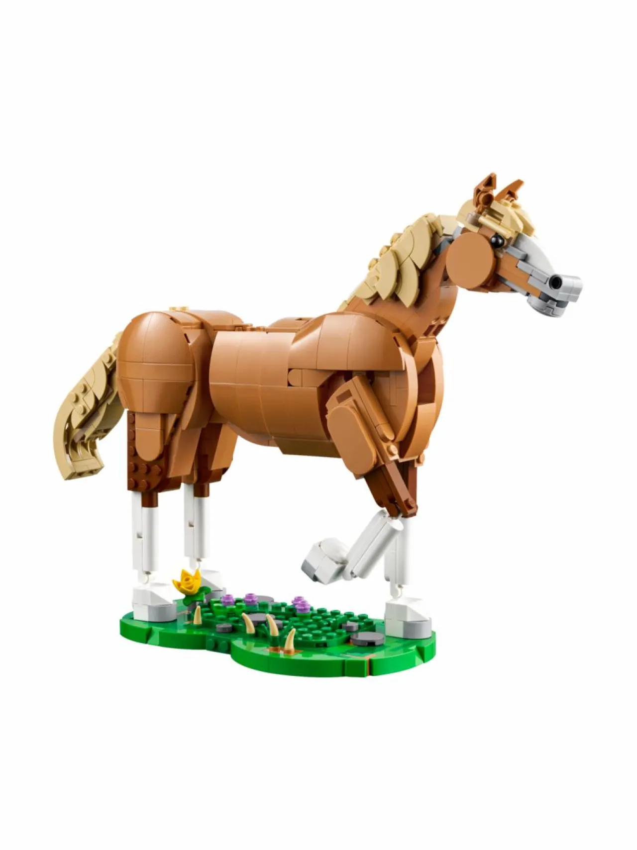 Rakennussarjat<LEGO CREATOR Kaunis hevonen 31166