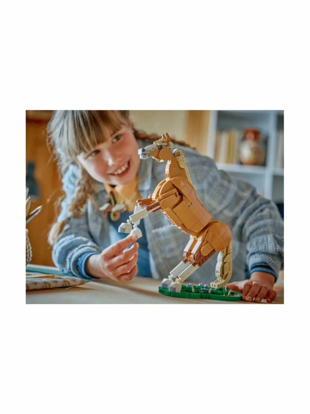 Rakennussarjat<LEGO CREATOR Kaunis hevonen 31166