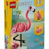 Rakennussarjat<LEGO CREATOR Villieläimet: vaaleanpunainen flamingo 31170